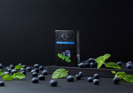 blueberry mint