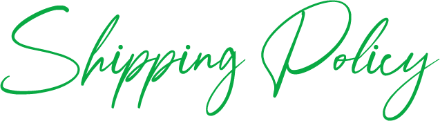 Flow Tobacco Shipping Policy