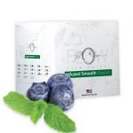 Blueberry Mint (Herbal) - 100gms - box-1000g-or-10-pieces-of-100g-zipper-bag