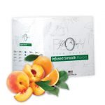 Orange Peach (Herbal) - 100gms - box-1000g-or-10-pieces-of-100g-zipper-bag