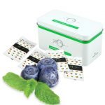 Blueberry Mint (Herbal) - 250gms - tin-250g