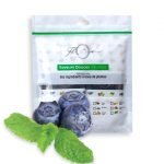 Blueberry Mint (Herbal) - 100gms - zip-bag-100g