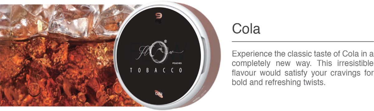 Nicotine Pouches - Cola Nicotine Pouches - Cola
