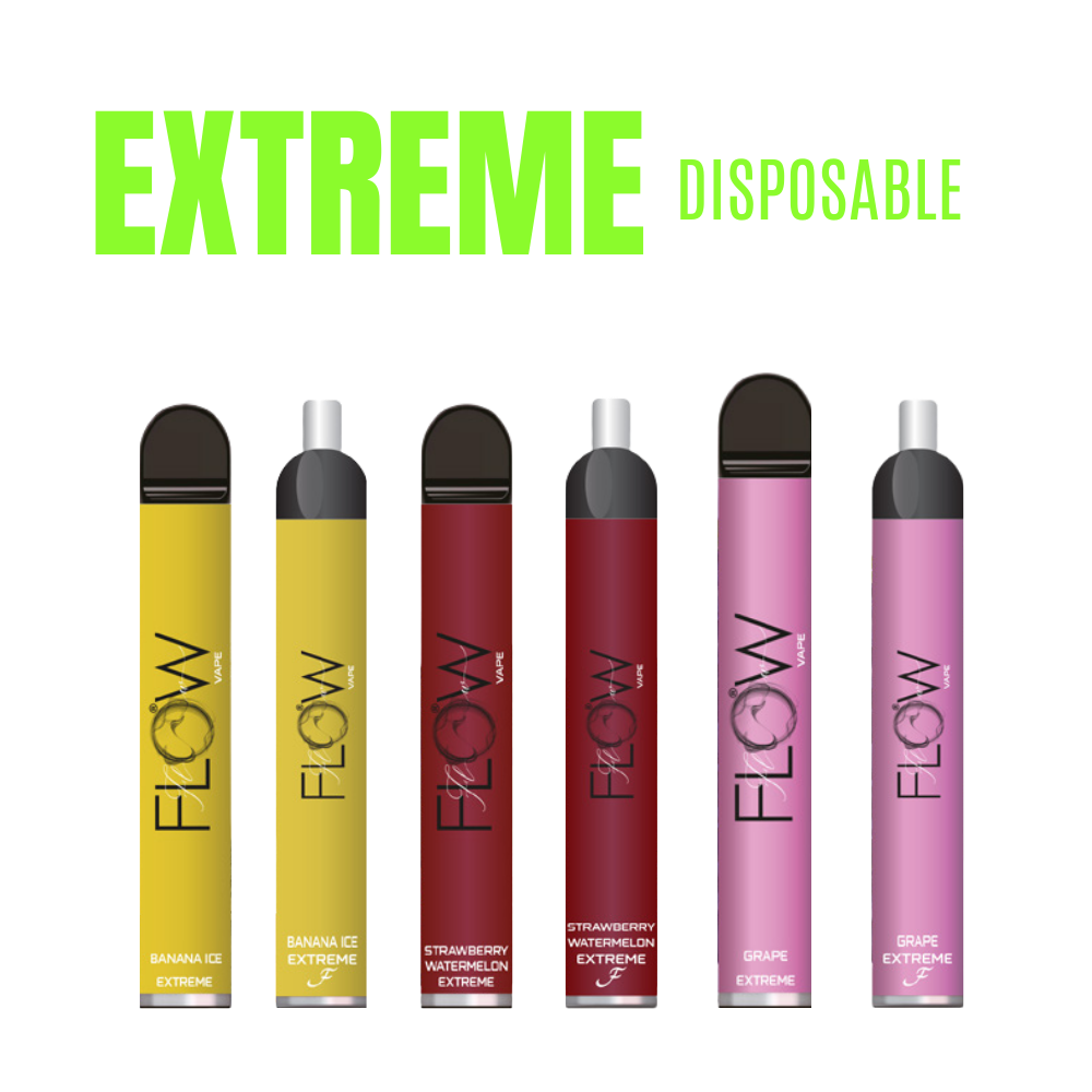 Flow vape disposable