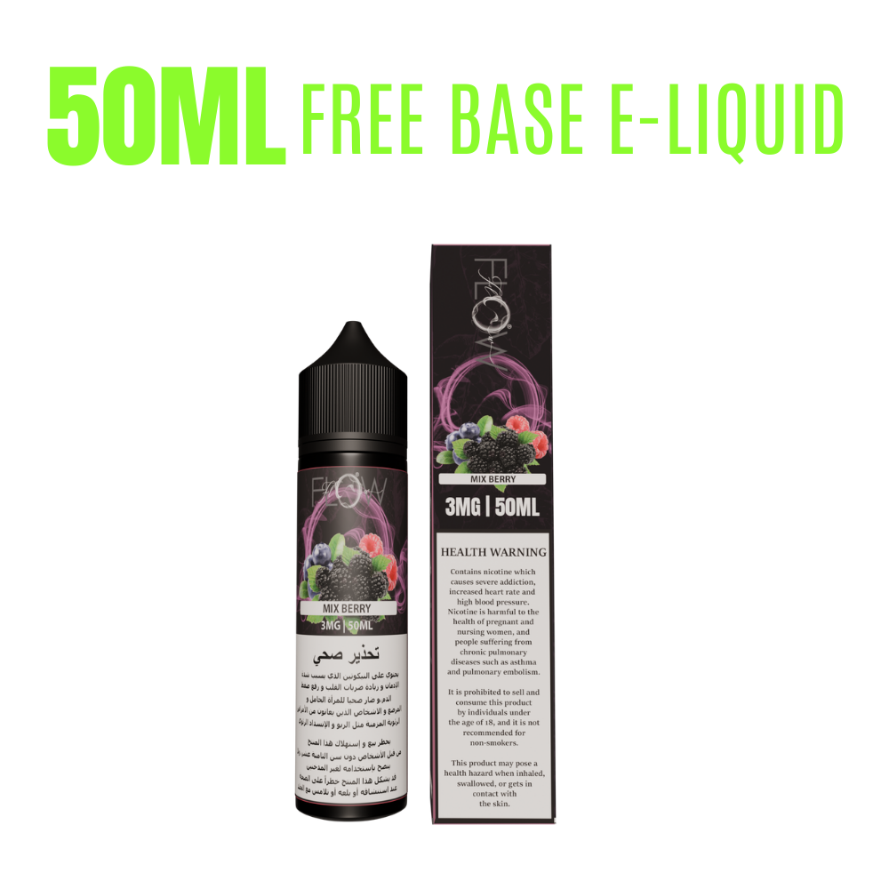 Flow vape juice 50ml