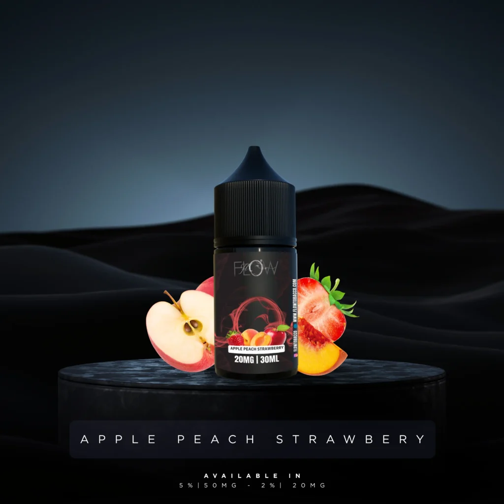 APPLE PEACH STRAWBERRY