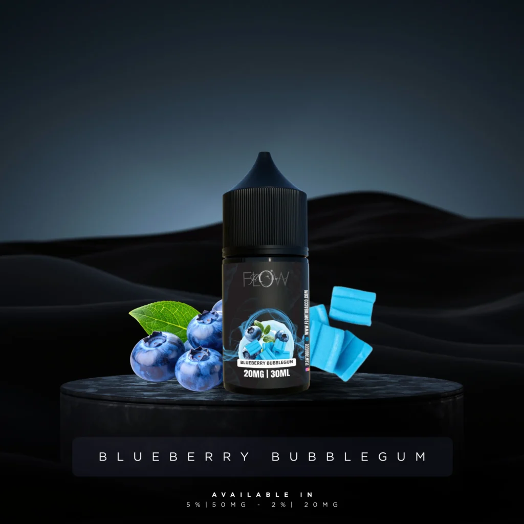 FLOW BLUEBERRY BUBBLEGUM