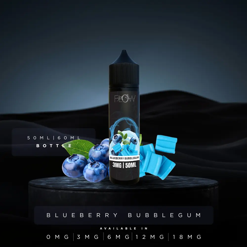 FLOW BLUEBERRY BUBBLEGUM