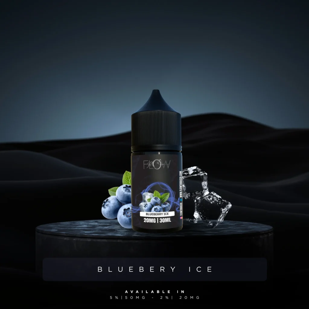 FLOW BLUEBERRY ICE