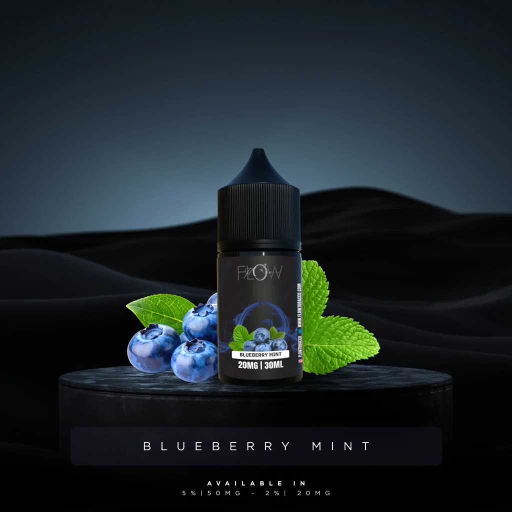 FLOW BLUEBERRY MINT
