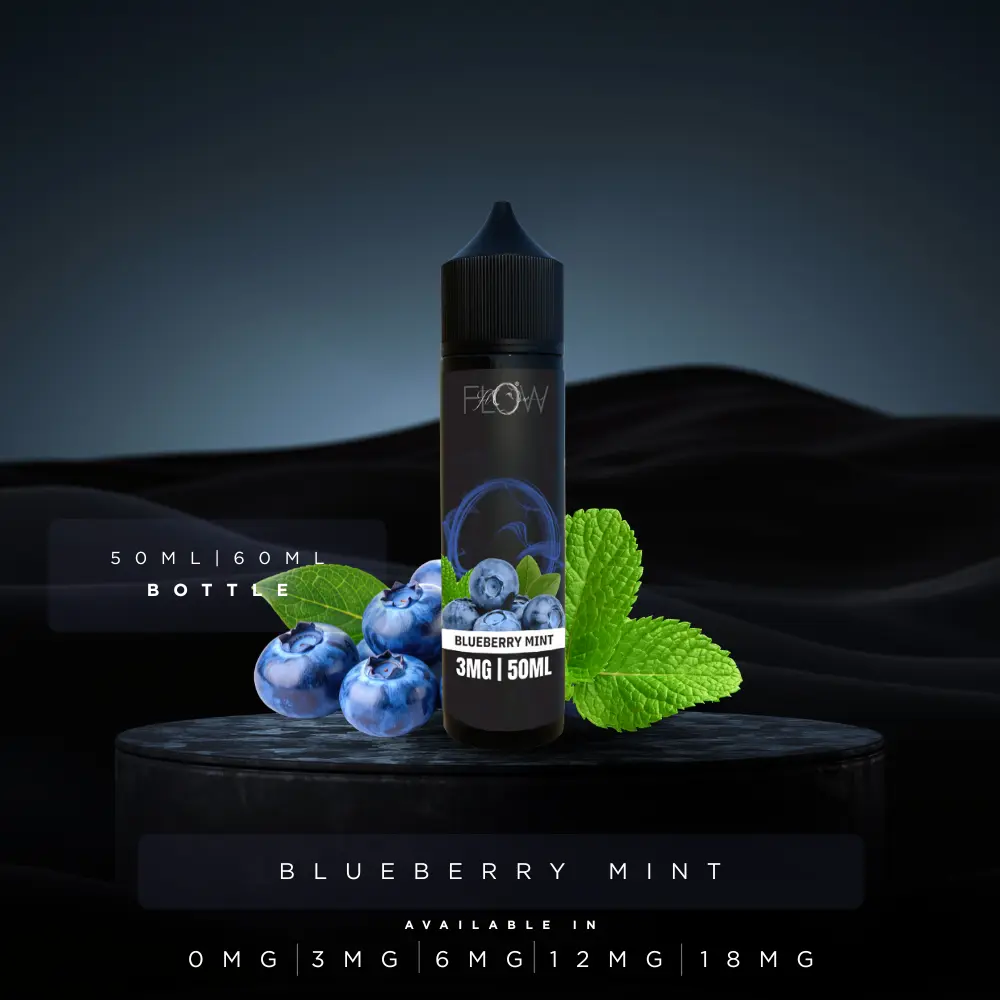 FLOW BLUEBERRY MINT