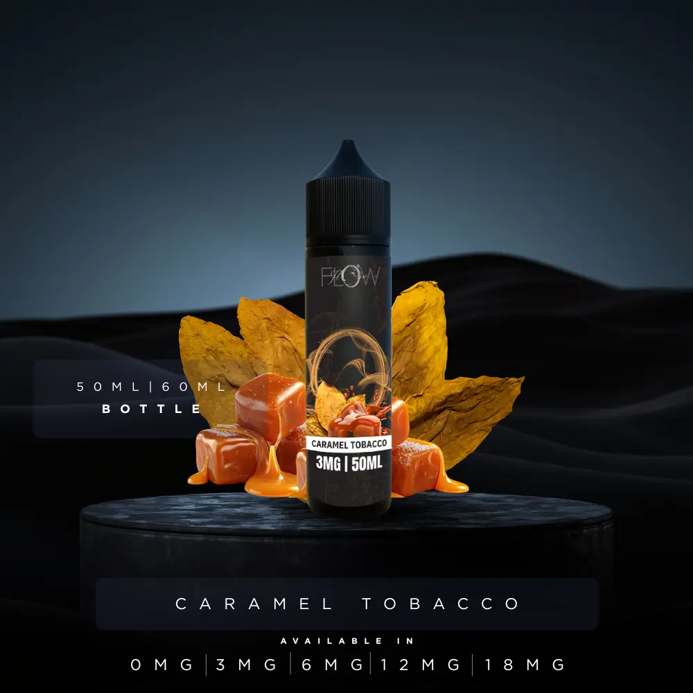 FLOW CARAMEL TOBACCO