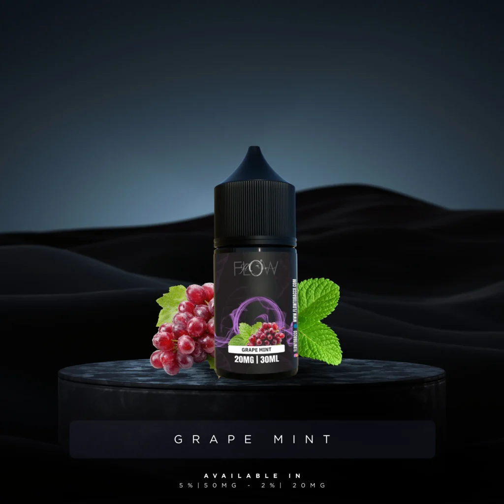 FLOW GRAPE MINT