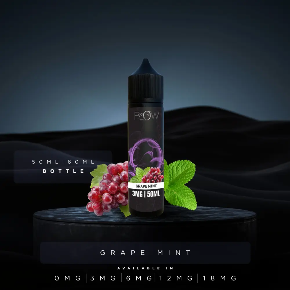 FLOW GRAPE MINT