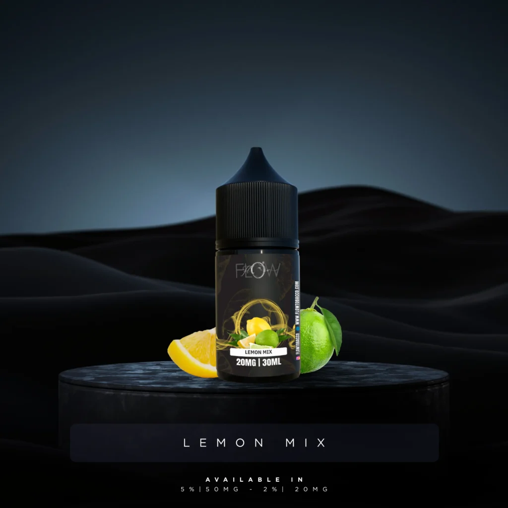 FLOW LEMON MIX