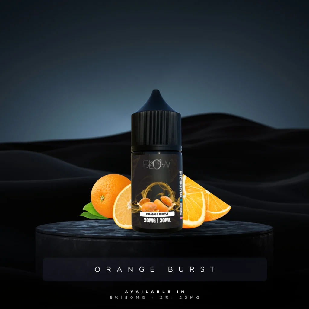FLOW ORANGE BURST