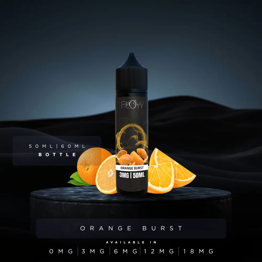 FLOW ORANGE BURST