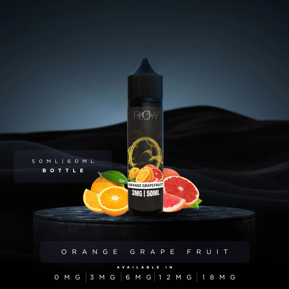FLOW ORANGE GRAPEFRUIT