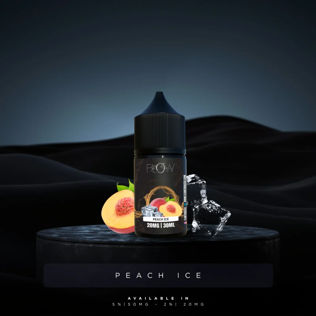 FLOW PEACH ICE
