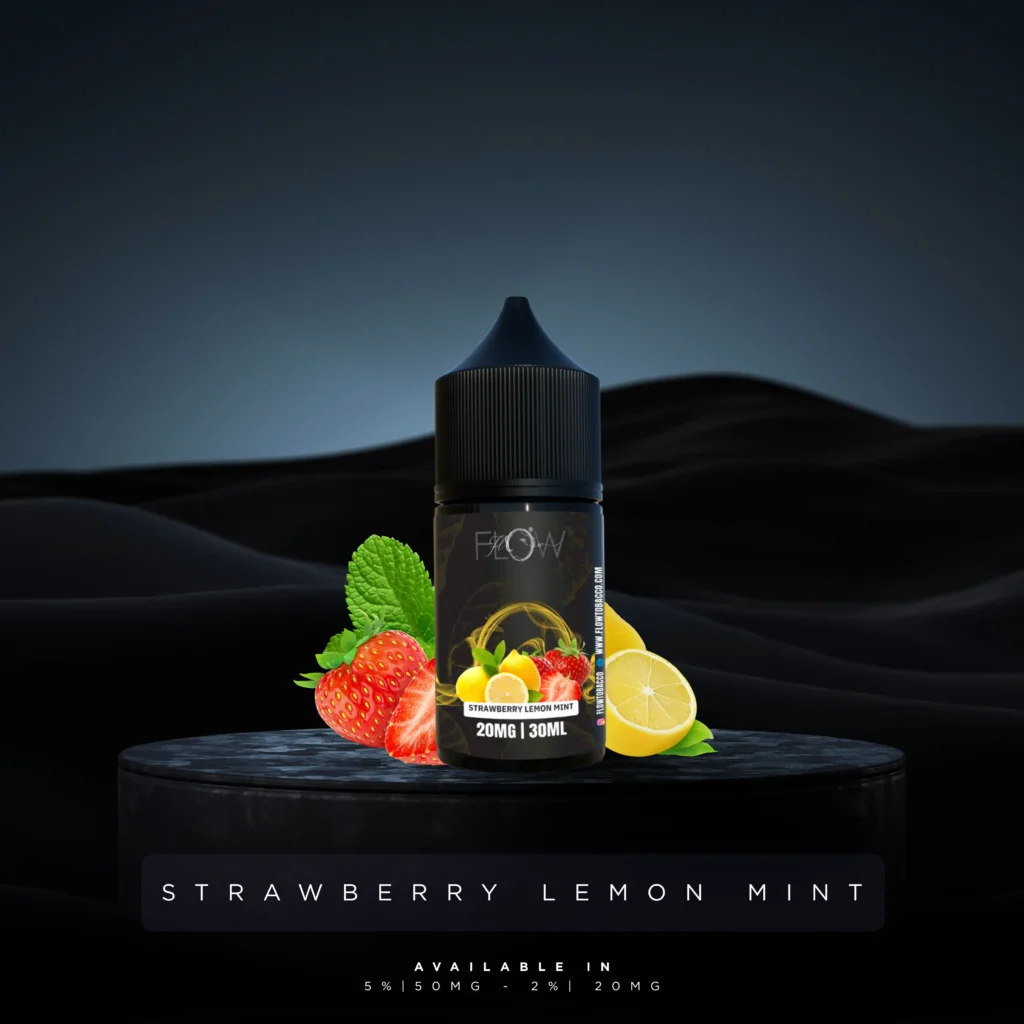FLOW STRAWBERRY LEMON MINT