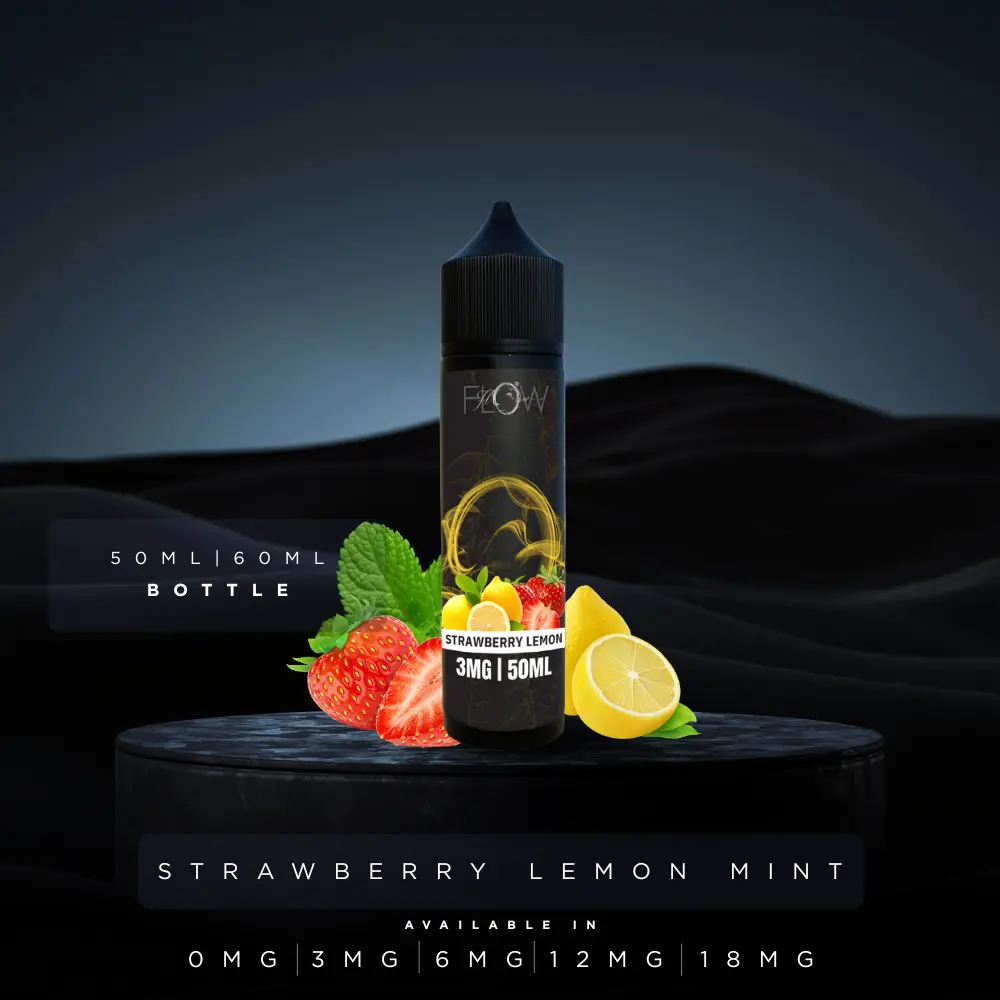 FLOW STRAWBERRY LEMON MINT