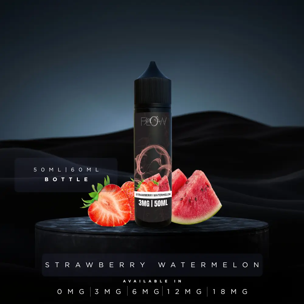 FLOW STRAWBERRY WATERMELON