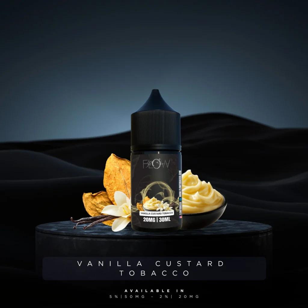 FLOW VANILLA CUSTARD