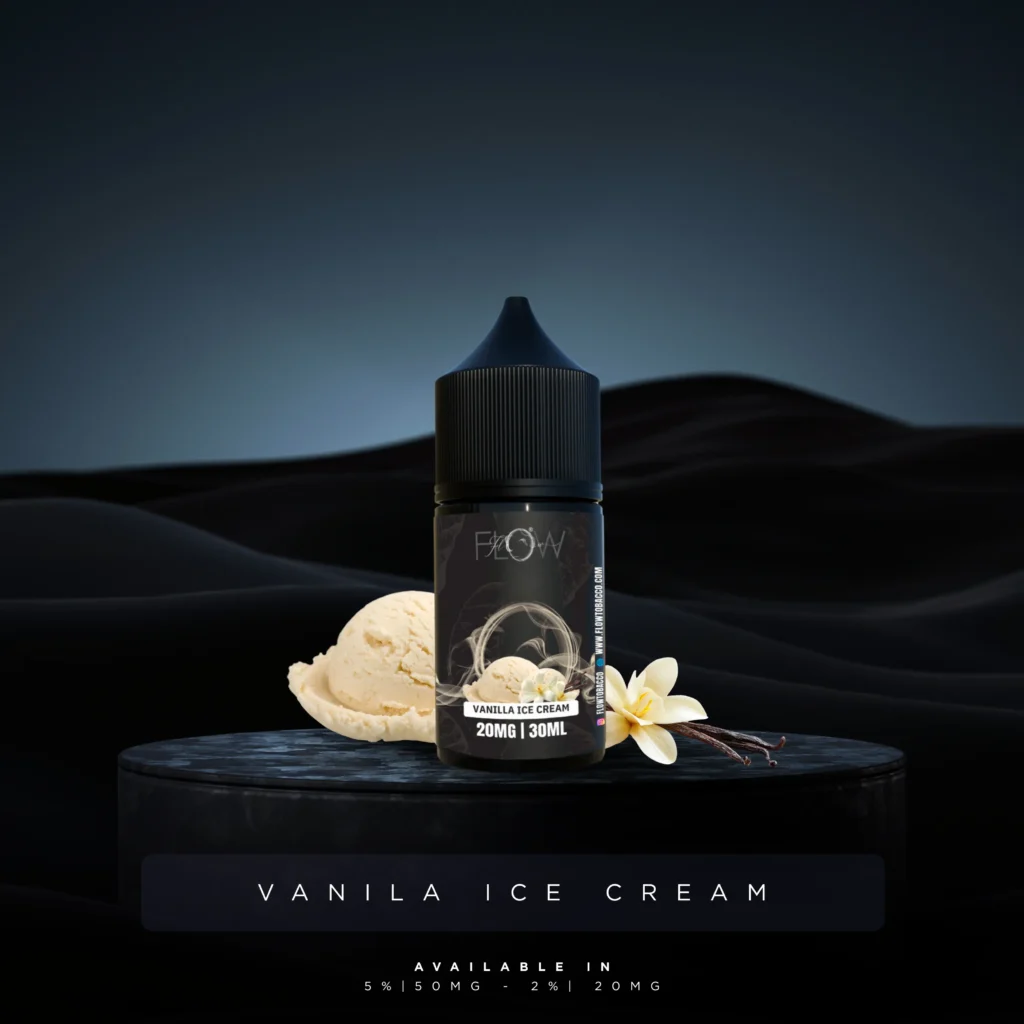 FLOW VANILLA ICE CREAM